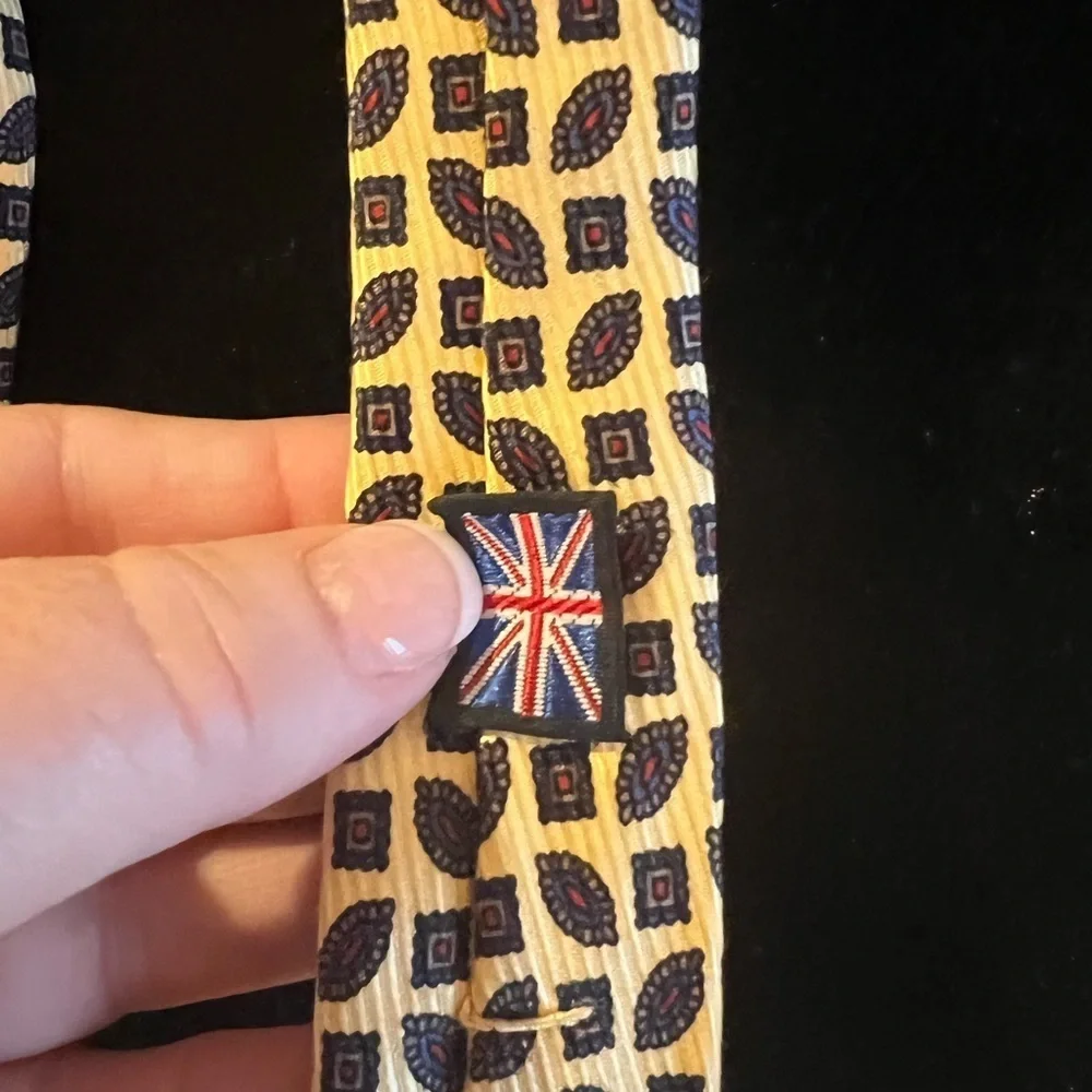 Robert Talbott Homer Reed Ltd Tie